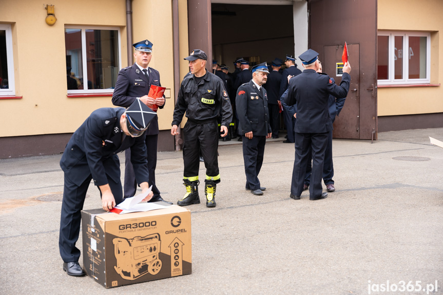 Przekazanie agregatów w Jaśle