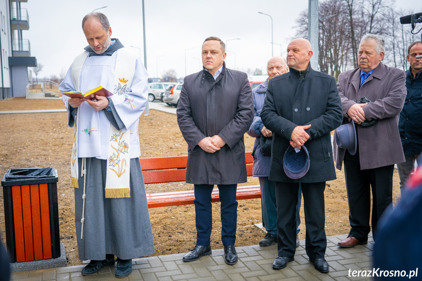 Przekazanie bloków TBS