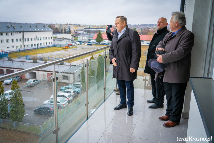 Przekazanie bloków TBS