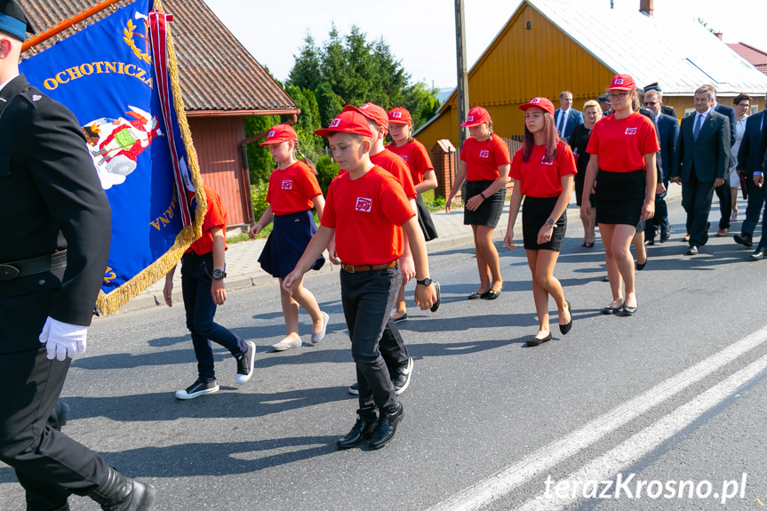 Przekazanie i poświęcenie samochodu dla OSP Miejsce Piastowe