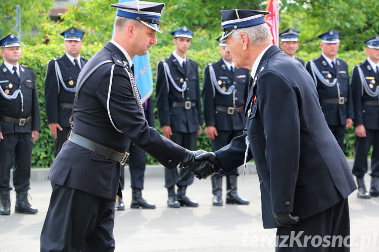 Przekazanie samochodu dla OSP Pustyny