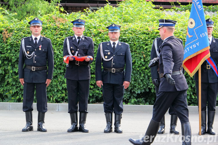 Przekazanie samochodu dla OSP Pustyny