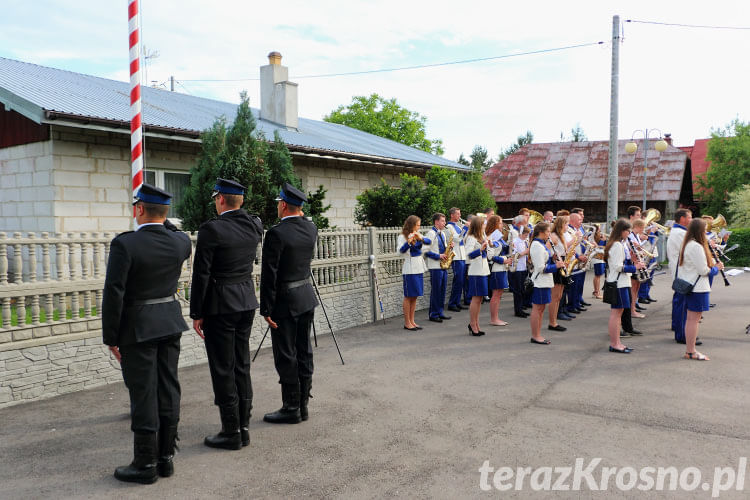 Przekazanie samochodu dla OSP Pustyny