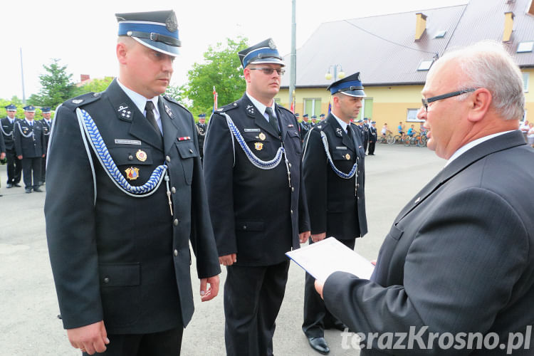 Przekazanie samochodu dla OSP Pustyny