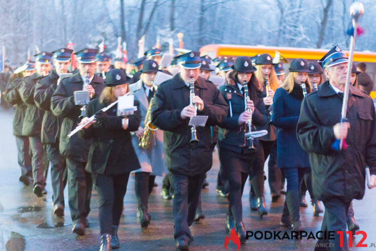 Przekazanie samochodu dla OSP Żarnowiec