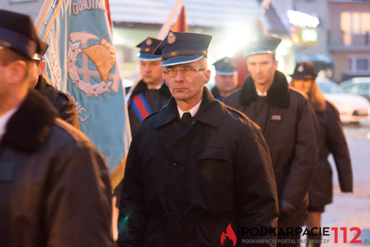 Przekazanie samochodu dla OSP Żarnowiec