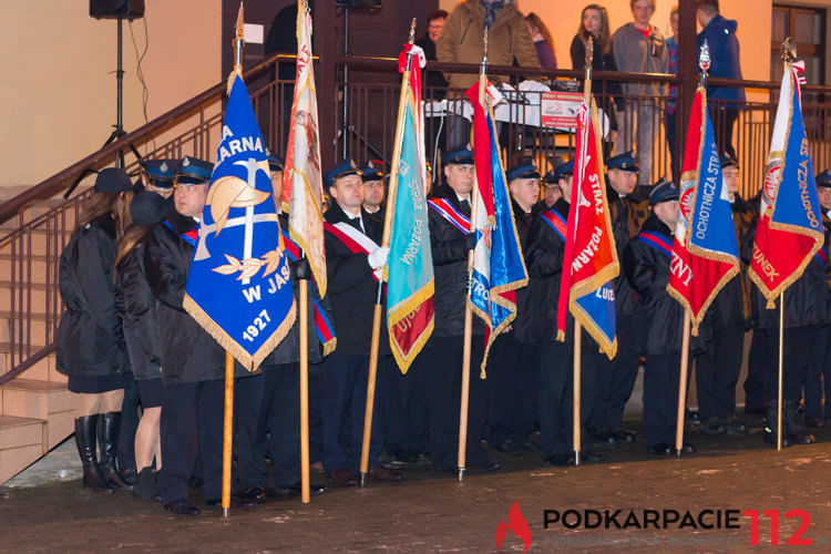 Przekazanie samochodu dla OSP Żarnowiec