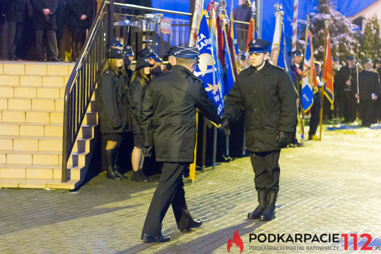 Przekazanie samochodu dla OSP Żarnowiec