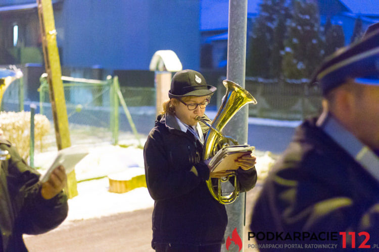 Przekazanie samochodu dla OSP Żarnowiec