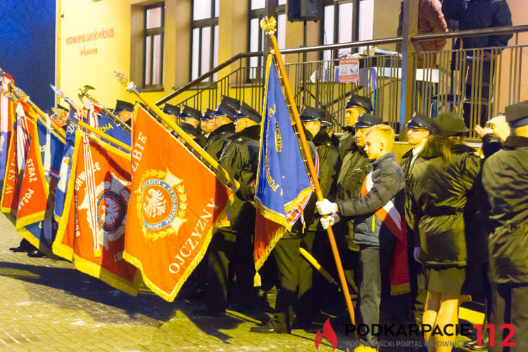 Przekazanie samochodu dla OSP Żarnowiec