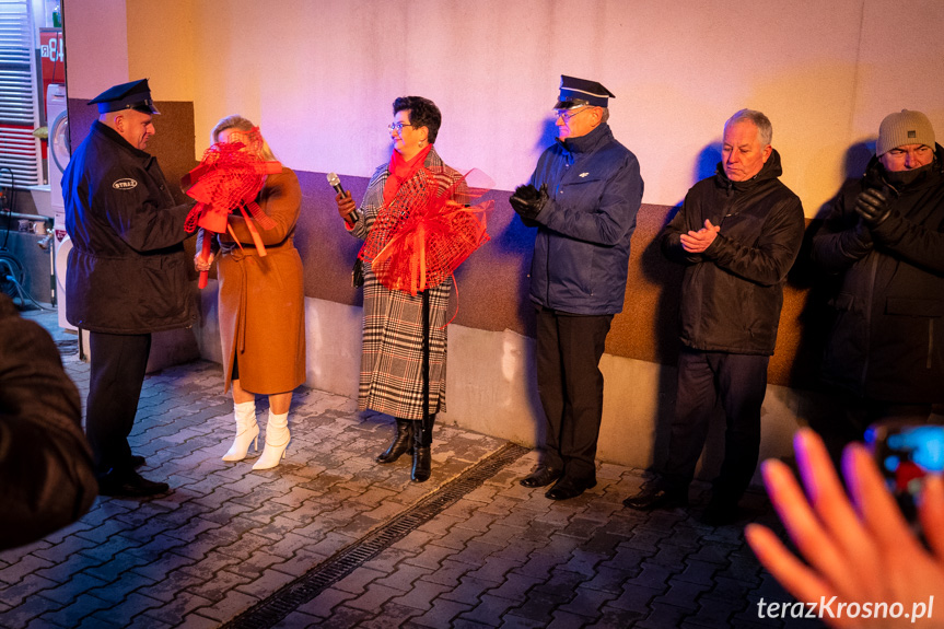 Przekazanie samochodu OSP Głowienka