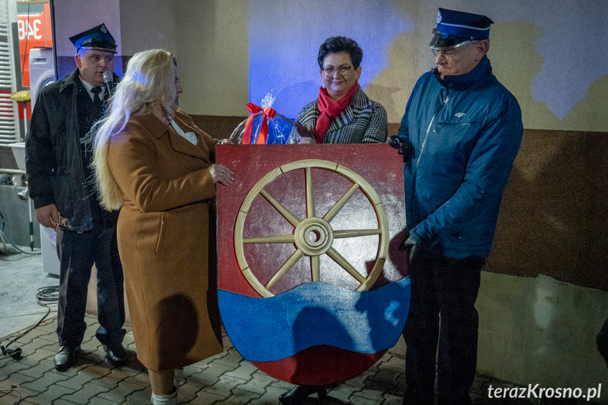 Przekazanie samochodu OSP Głowienka