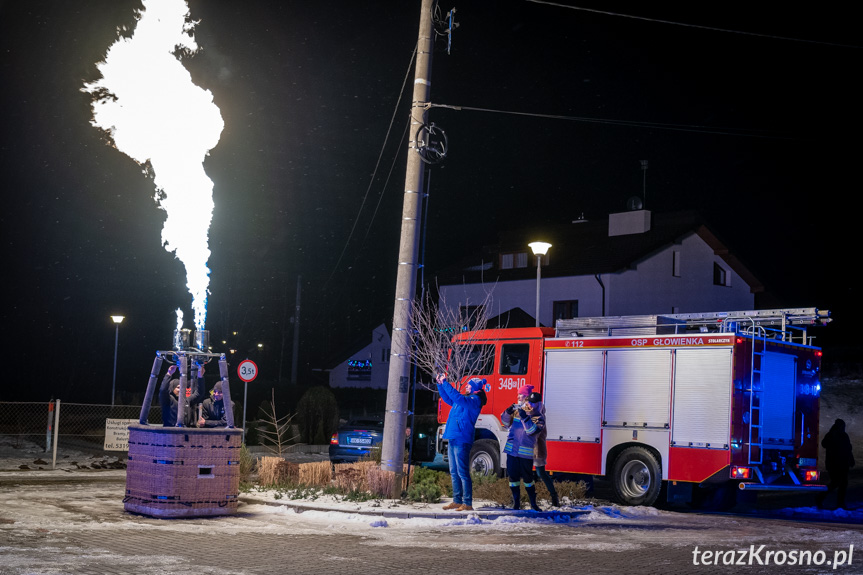 Przekazanie samochodu OSP Głowienka