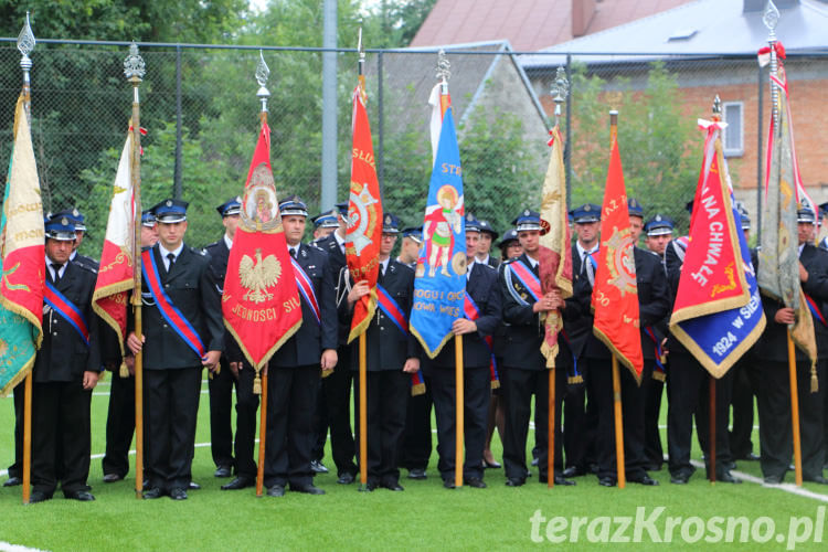 Przekazanie samochodu OSP Klimkówka