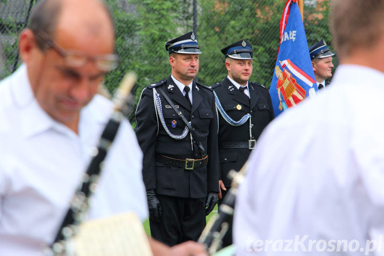 Przekazanie samochodu OSP Klimkówka