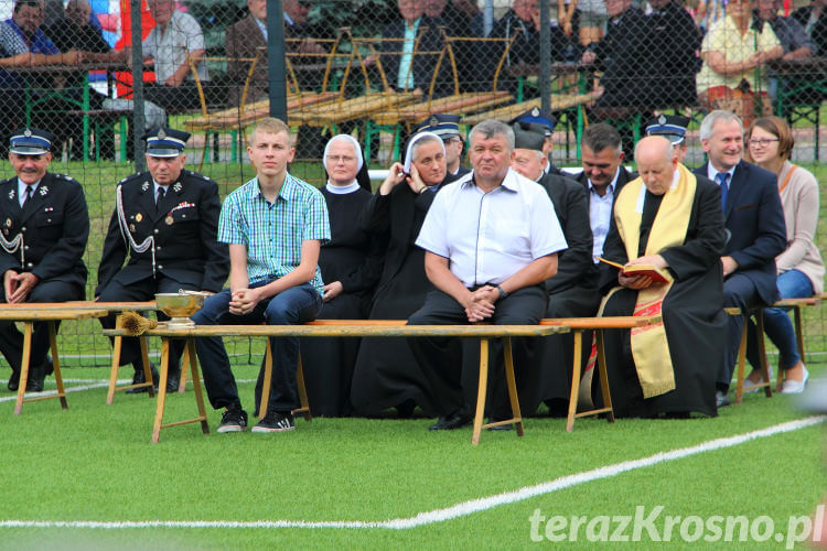 Przekazanie samochodu OSP Klimkówka