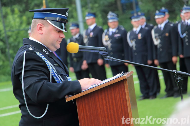 Przekazanie samochodu OSP Klimkówka