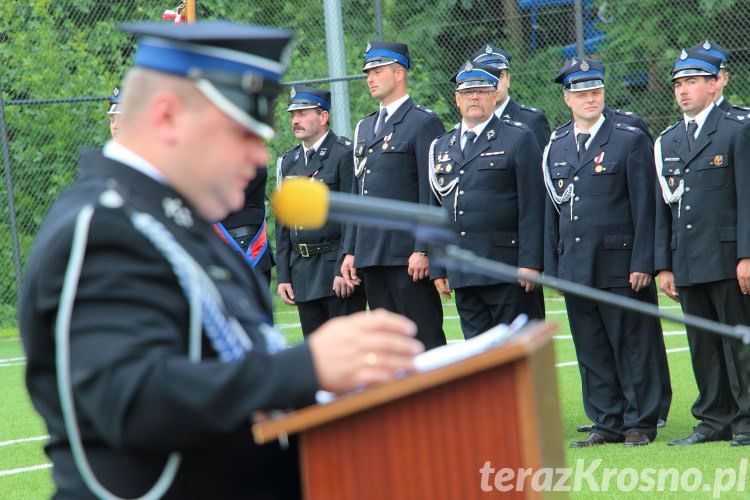 Przekazanie samochodu OSP Klimkówka