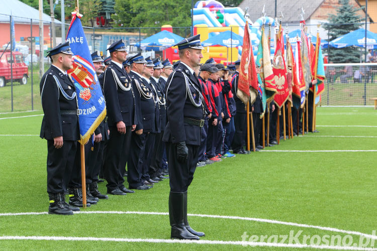 Przekazanie samochodu OSP Klimkówka