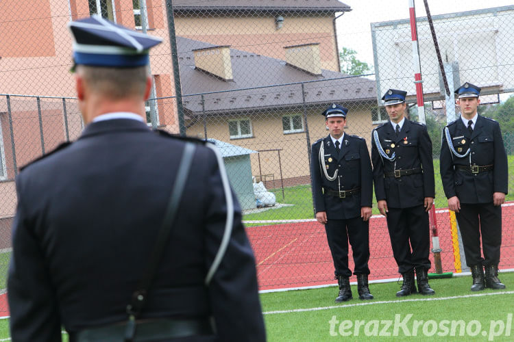 Przekazanie samochodu OSP Klimkówka