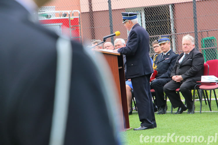 Przekazanie samochodu OSP Klimkówka