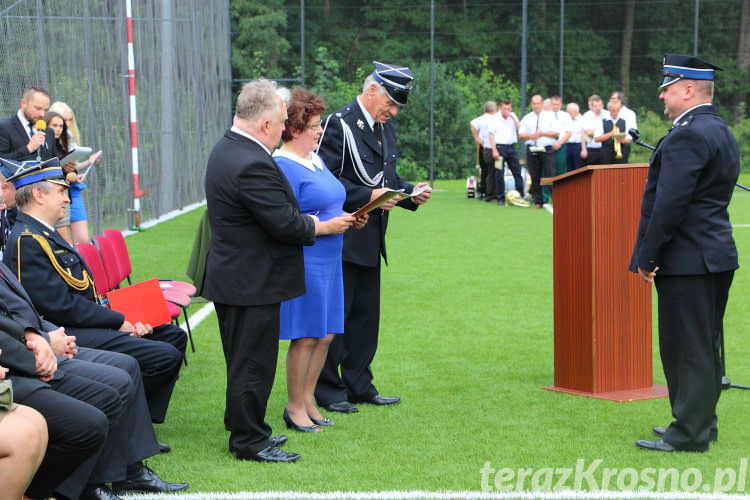 Przekazanie samochodu OSP Klimkówka