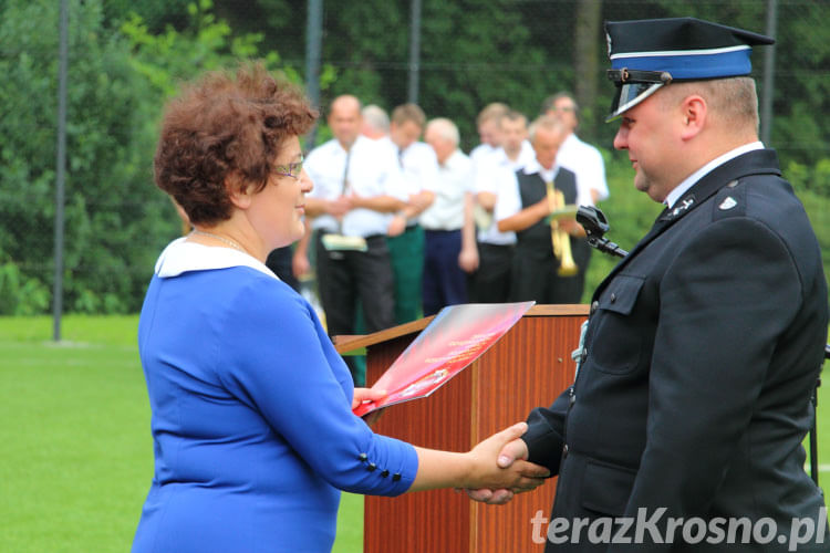 Przekazanie samochodu OSP Klimkówka