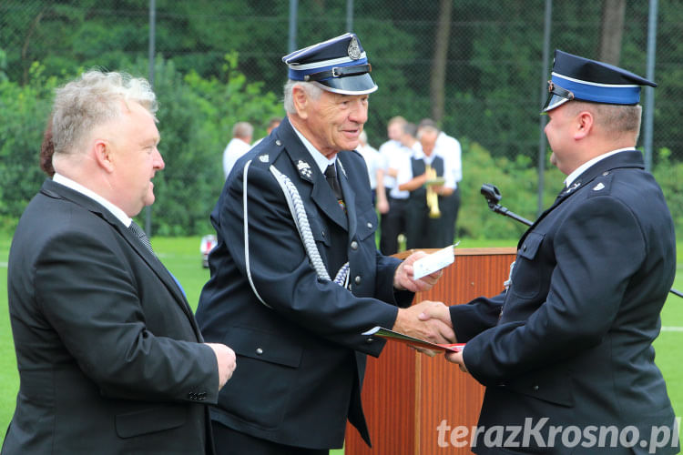 Przekazanie samochodu OSP Klimkówka