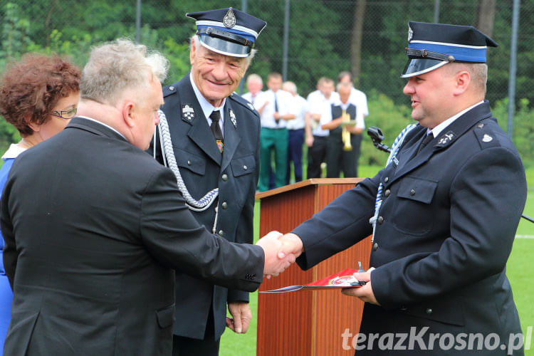 Przekazanie samochodu OSP Klimkówka