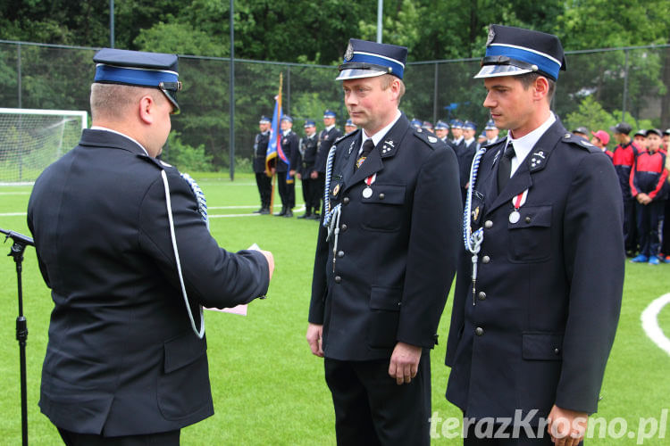 Przekazanie samochodu OSP Klimkówka