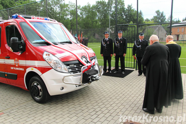 Przekazanie samochodu OSP Klimkówka