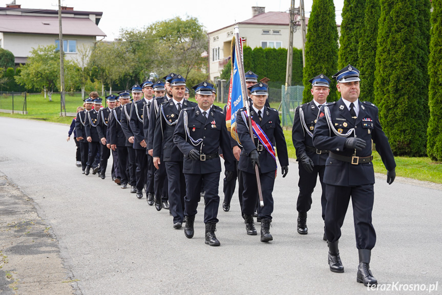 Przekazanie samochodu OSP Leśniówka