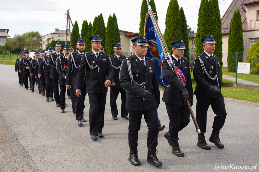 Przekazanie samochodu OSP Leśniówka