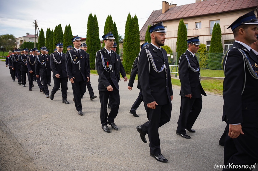 Przekazanie samochodu OSP Leśniówka