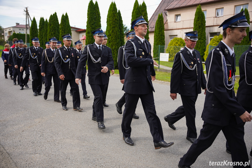 Przekazanie samochodu OSP Leśniówka