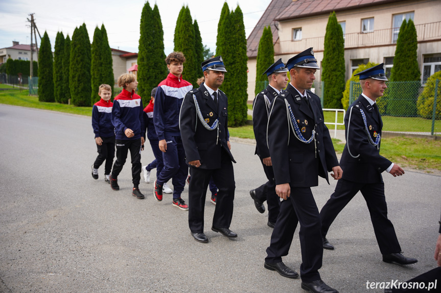 Przekazanie samochodu OSP Leśniówka