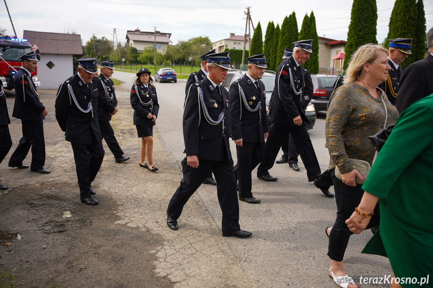 Przekazanie samochodu OSP Leśniówka