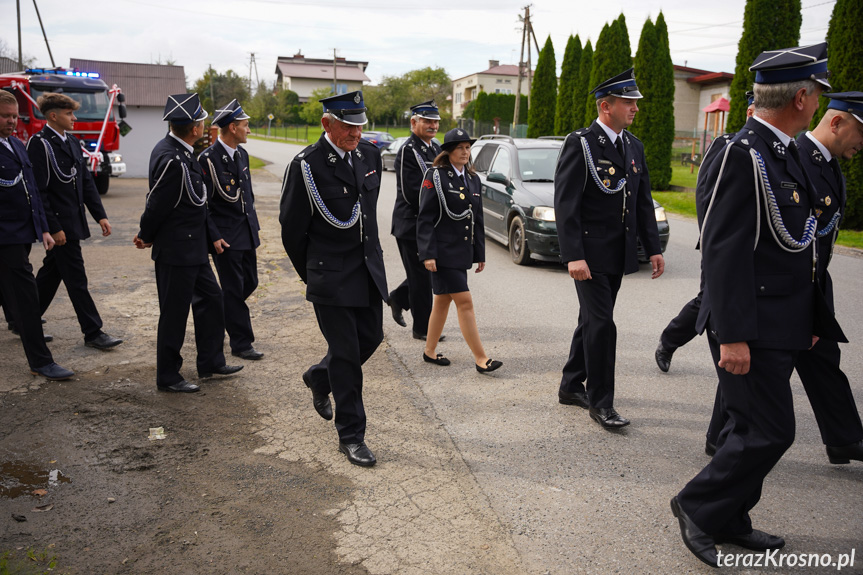 Przekazanie samochodu OSP Leśniówka