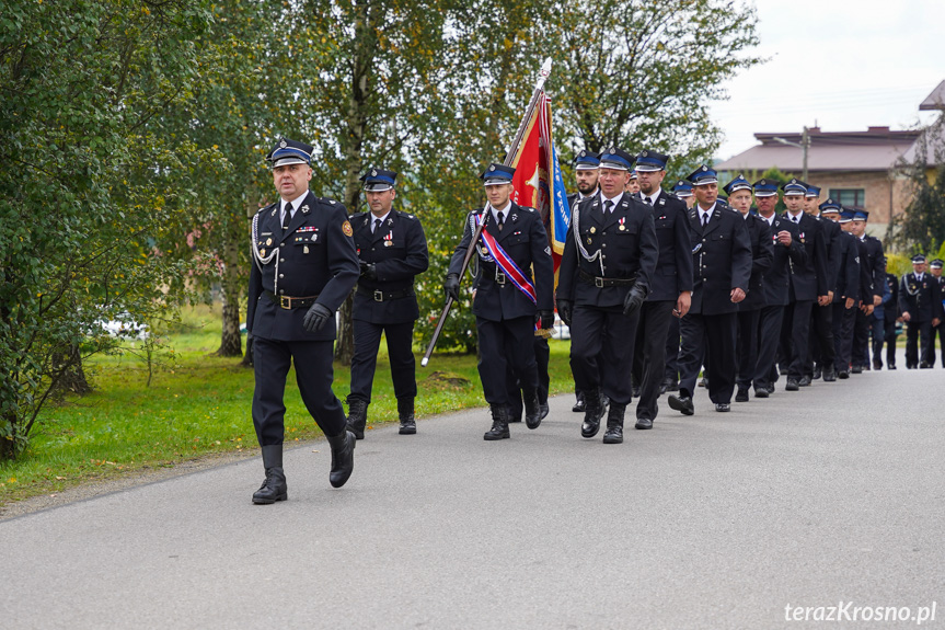 Przekazanie samochodu OSP Leśniówka