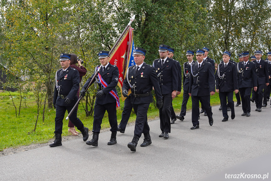 Przekazanie samochodu OSP Leśniówka