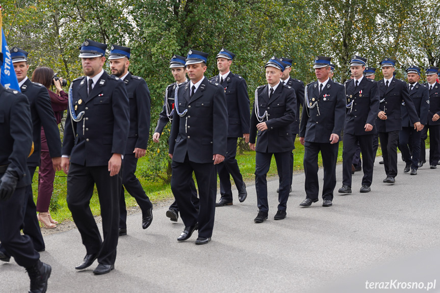 Przekazanie samochodu OSP Leśniówka