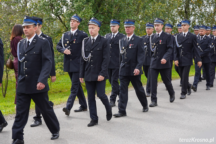 Przekazanie samochodu OSP Leśniówka