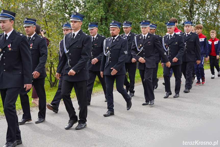 Przekazanie samochodu OSP Leśniówka