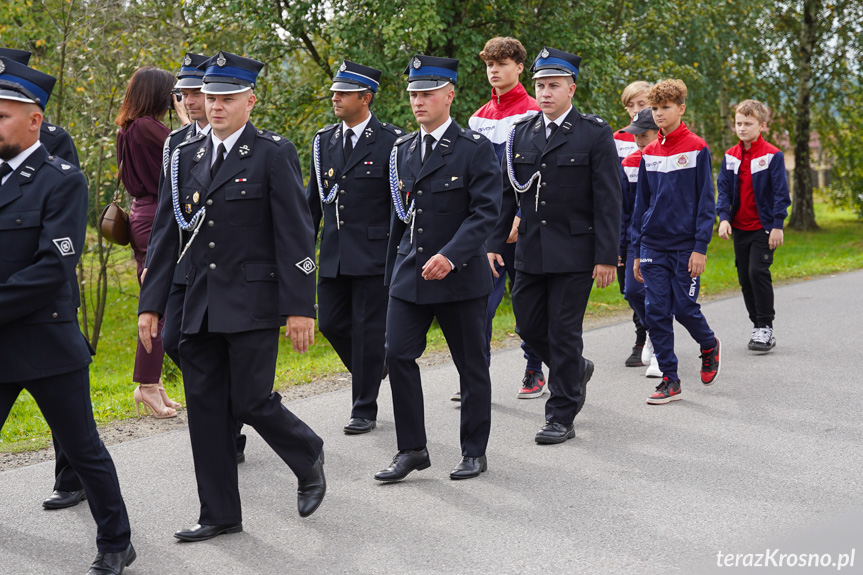 Przekazanie samochodu OSP Leśniówka