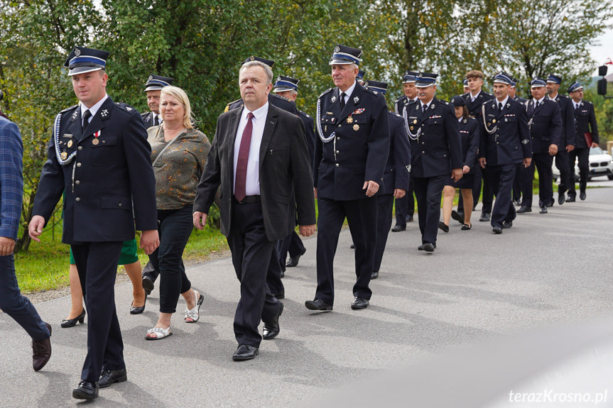 Przekazanie samochodu OSP Leśniówka