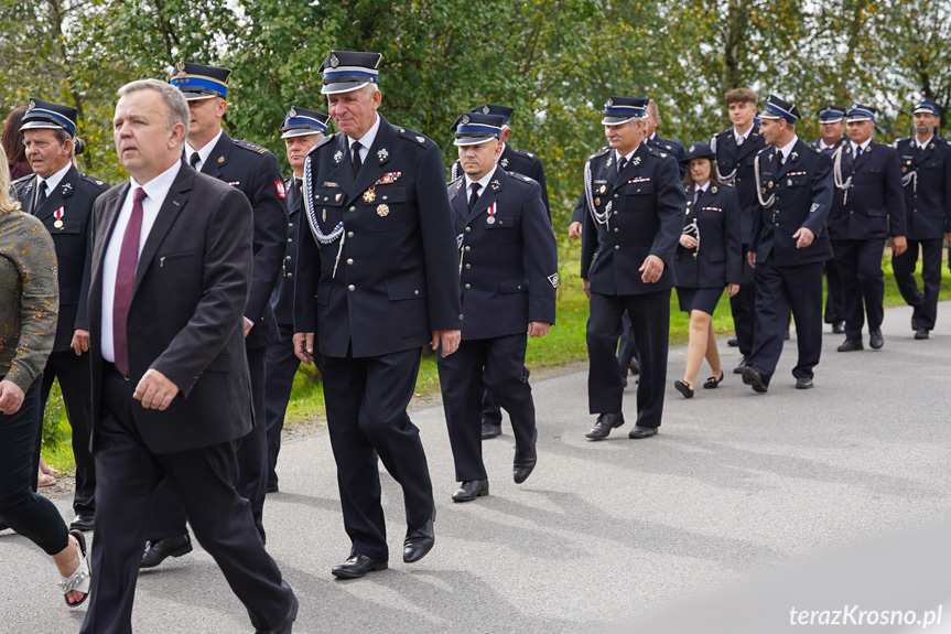 Przekazanie samochodu OSP Leśniówka