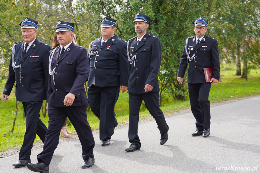 Przekazanie samochodu OSP Leśniówka