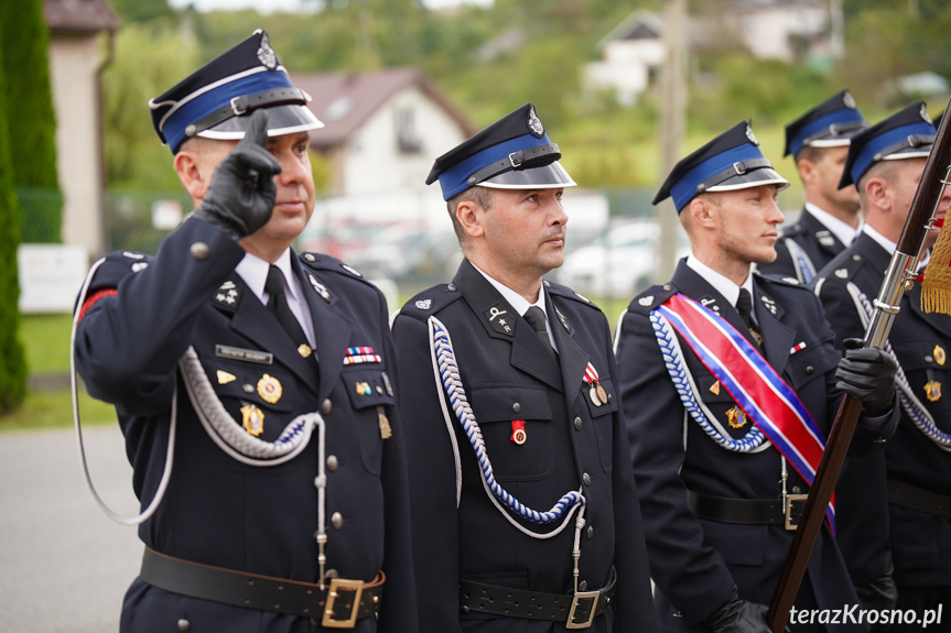 Przekazanie samochodu OSP Leśniówka