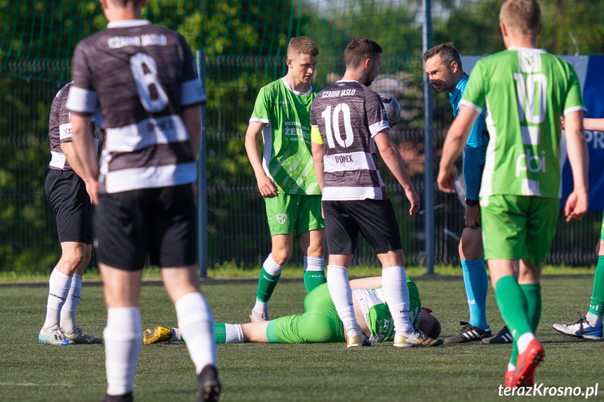 Przełęcz Dukla - Czarni 1910 Jasło 1:5