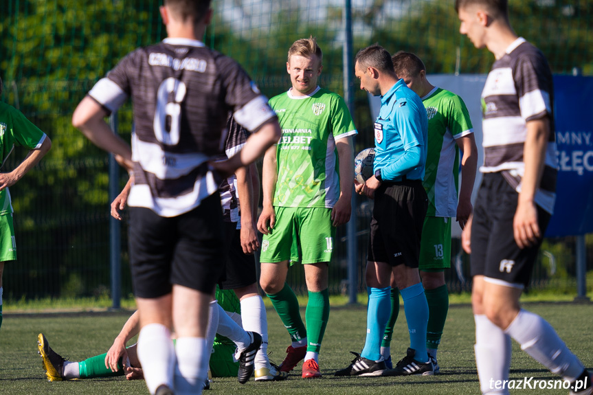 Przełęcz Dukla - Czarni 1910 Jasło 1:5